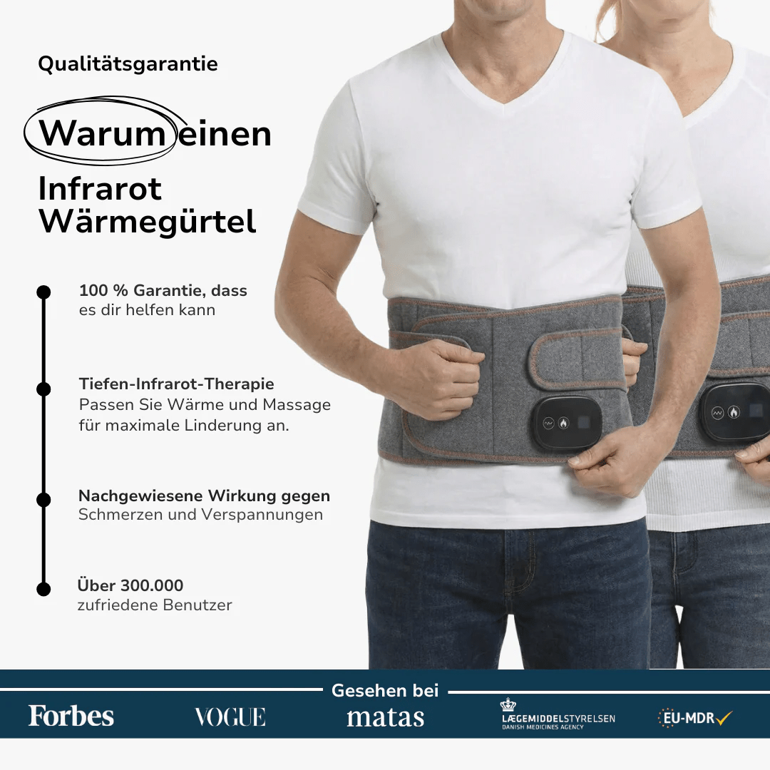 Luftfreiheit - Infrarot - Wärmegürtel - Luftfreiheit