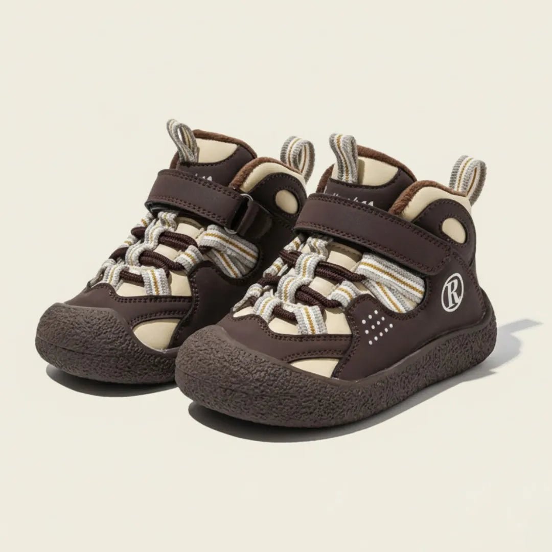 Luftfreiheit - Jerry Ultraleichte Winter Sneaker Barfußschuhe für Kinder - Luftfreiheit