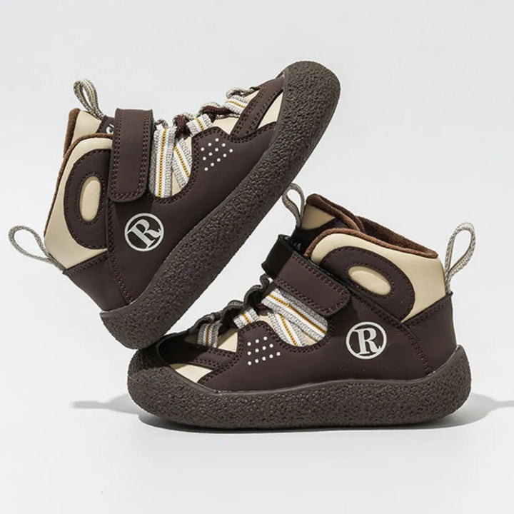 Luftfreiheit - Jerry Ultraleichte Winter Sneaker Barfußschuhe für Kinder - Luftfreiheit