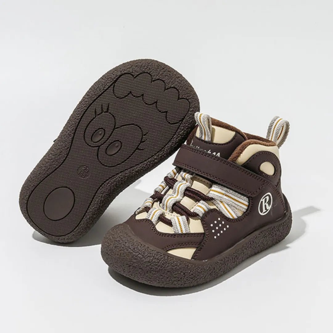 Luftfreiheit - Jerry Ultraleichte Winter Sneaker Barfußschuhe für Kinder - Luftfreiheit