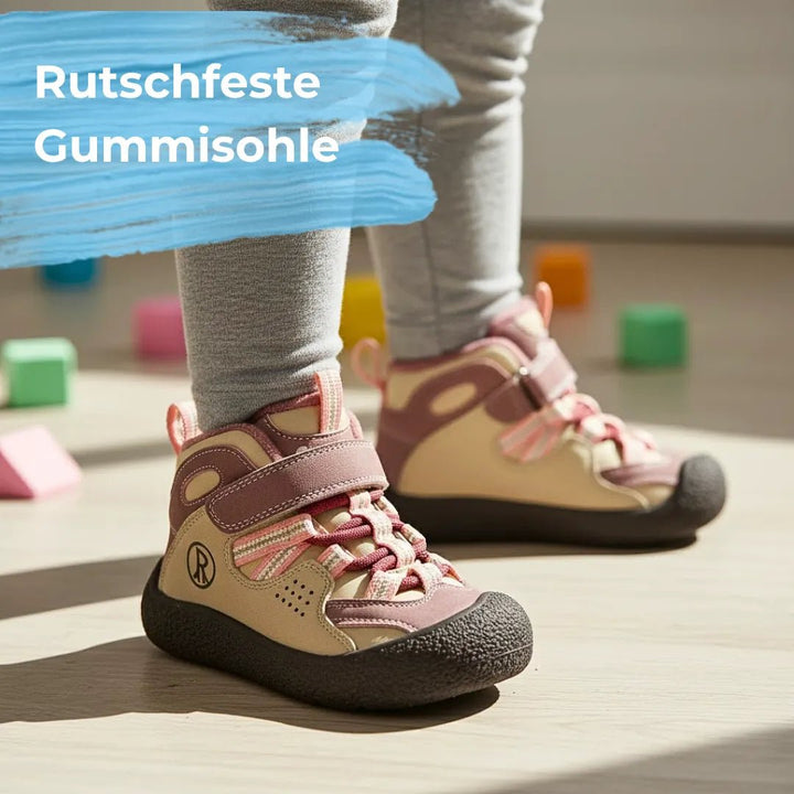 Luftfreiheit - Jerry Ultraleichte Winter Sneaker Barfußschuhe für Kinder - Luftfreiheit