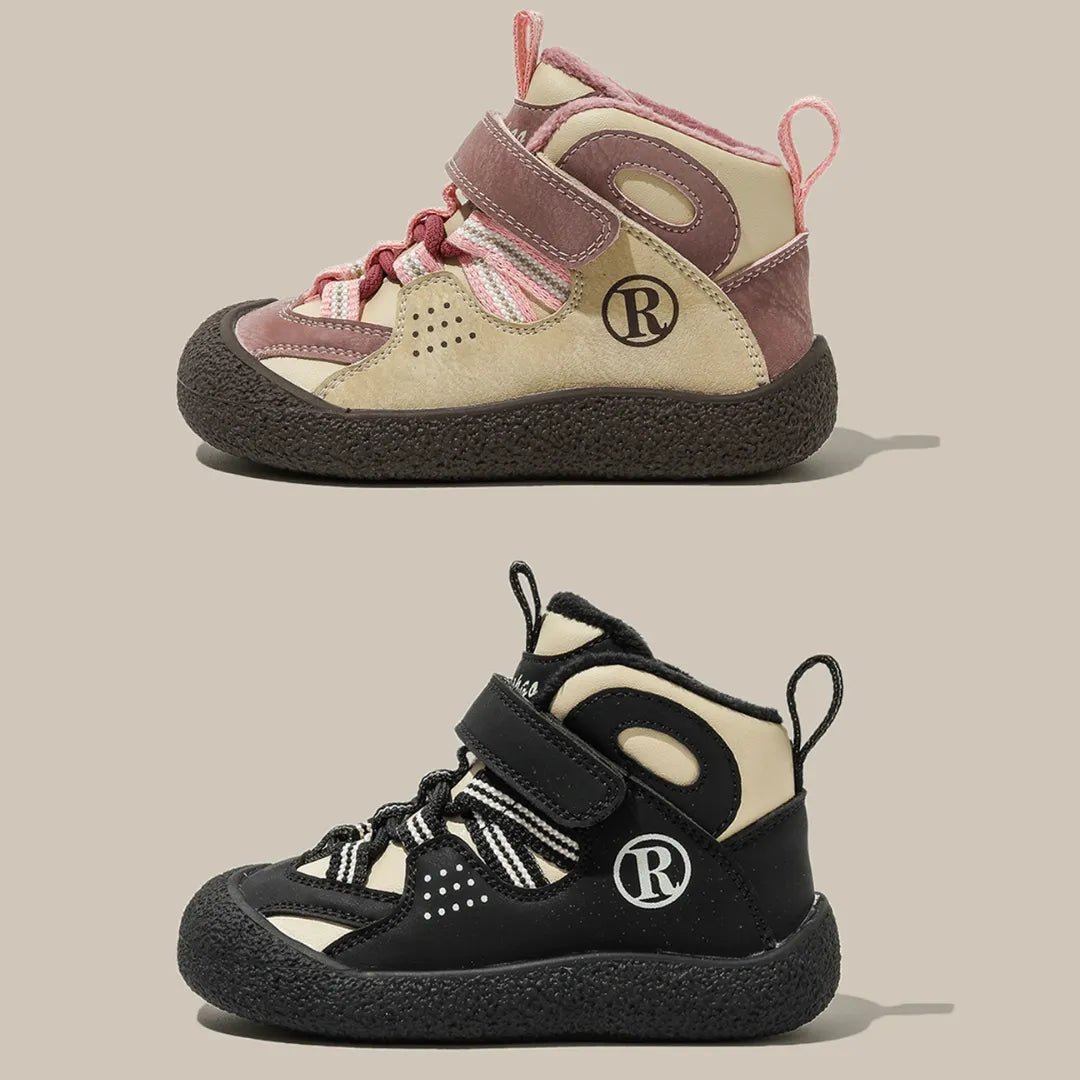 Luftfreiheit - Jerry Ultraleichte Winter Sneaker Barfußschuhe für Kinder - Luftfreiheit