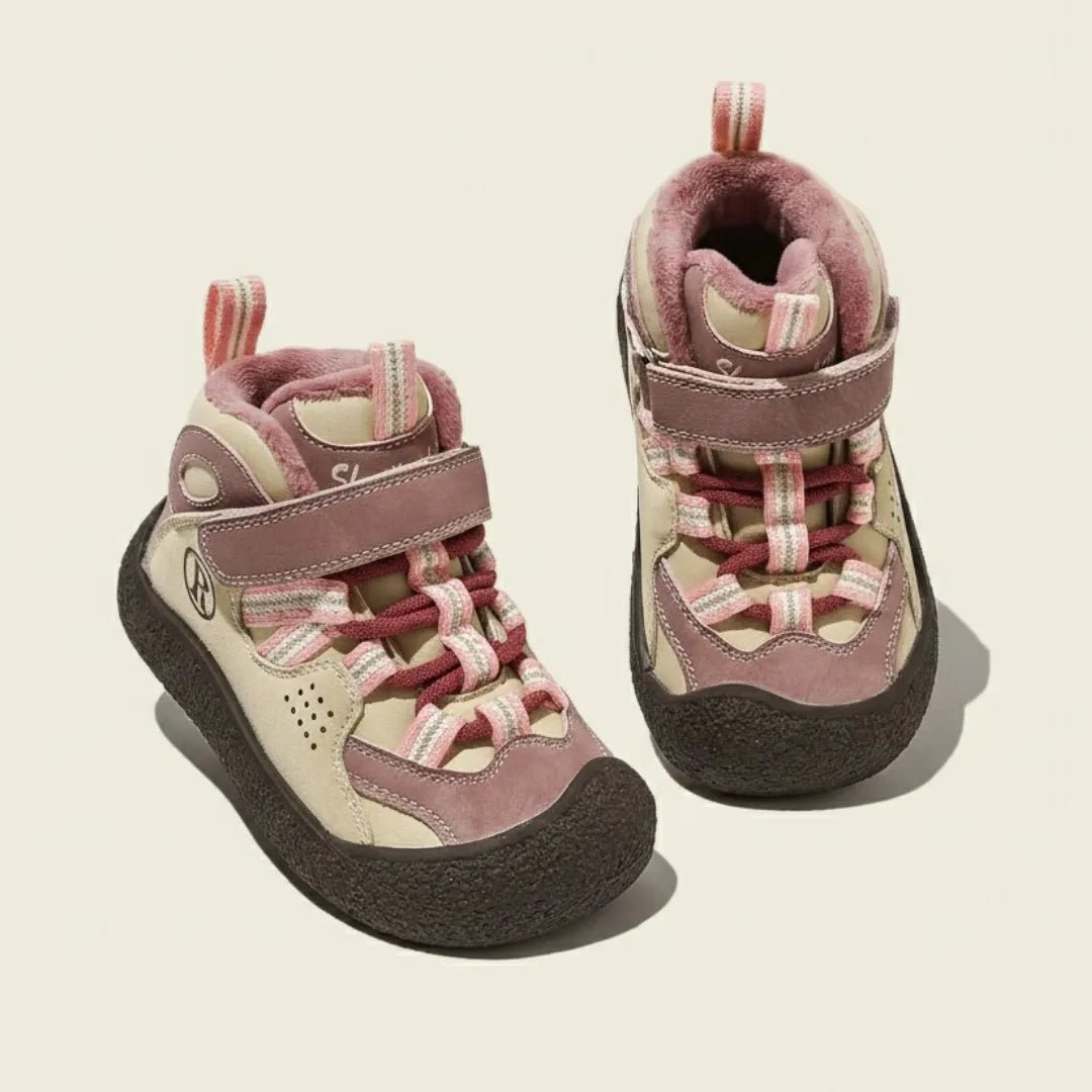 Luftfreiheit - Jerry Ultraleichte Winter Sneaker Barfußschuhe für Kinder - Luftfreiheit