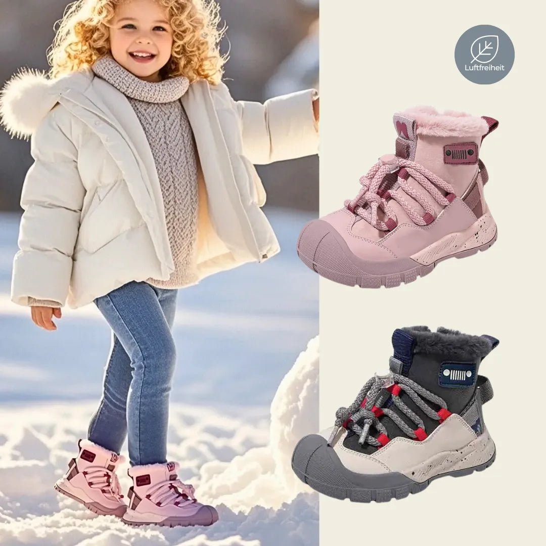 Luftfreiheit - Jul Ultraleichte Winter Schuhe für Kinder - Luftfreiheit