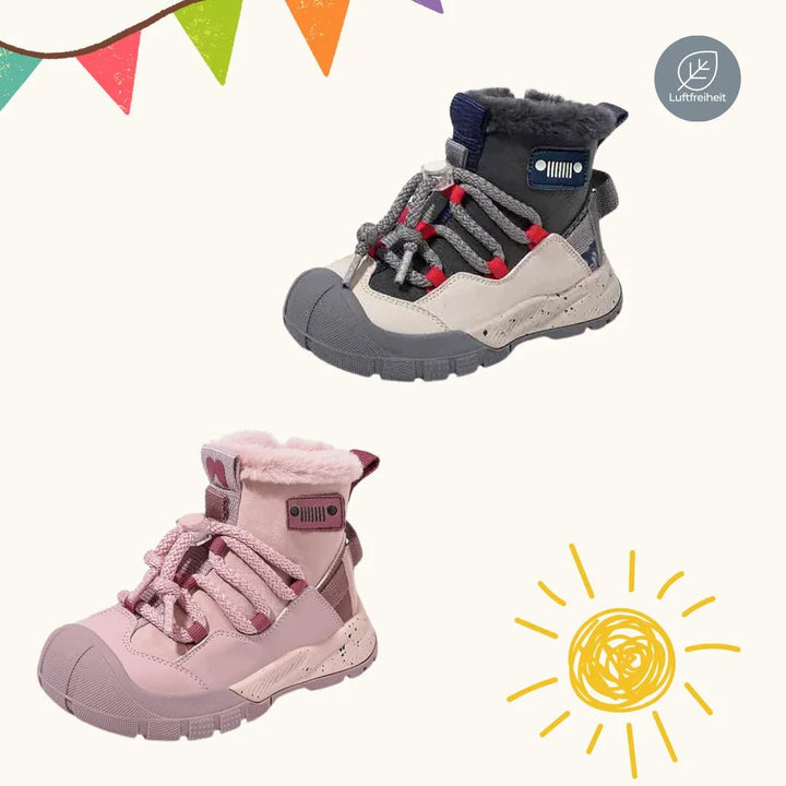 Luftfreiheit - Jul Ultraleichte Winter Schuhe für Kinder - Luftfreiheit