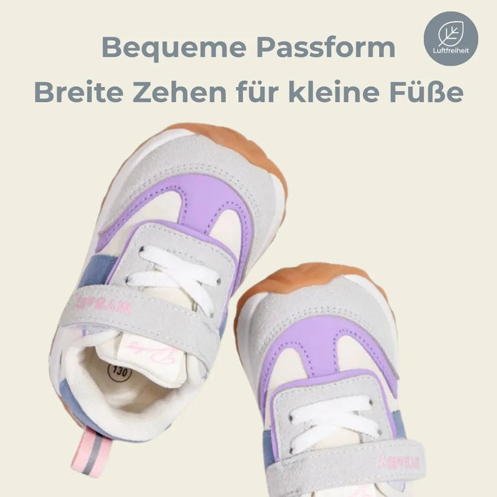 Luftfreiheit - Kik Ultraleichte Sneaker Barfußschuhe für Kinder - Luftfreiheit