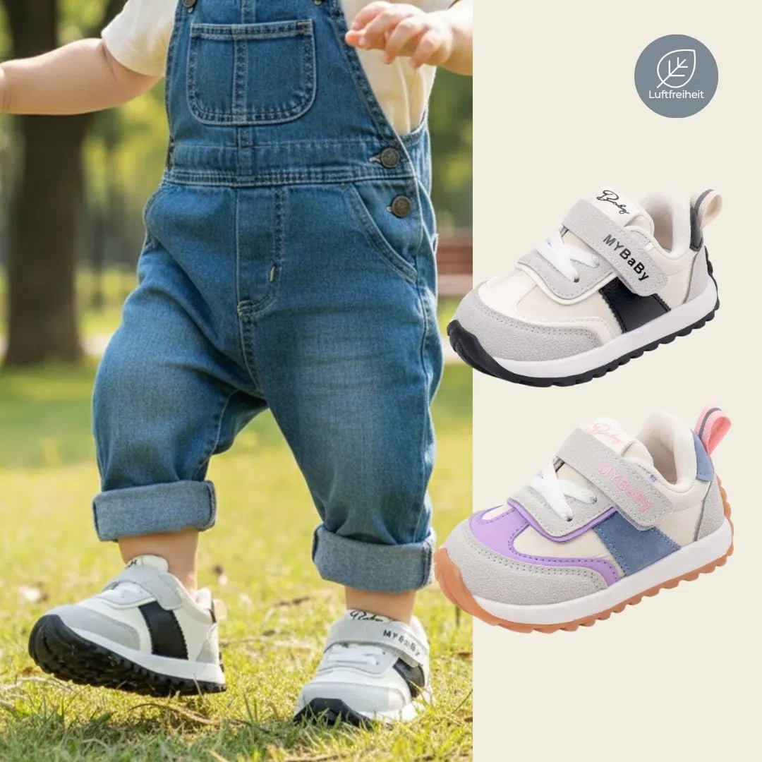 Luftfreiheit - Kik Ultraleichte Sneaker Barfußschuhe für Kinder - Luftfreiheit