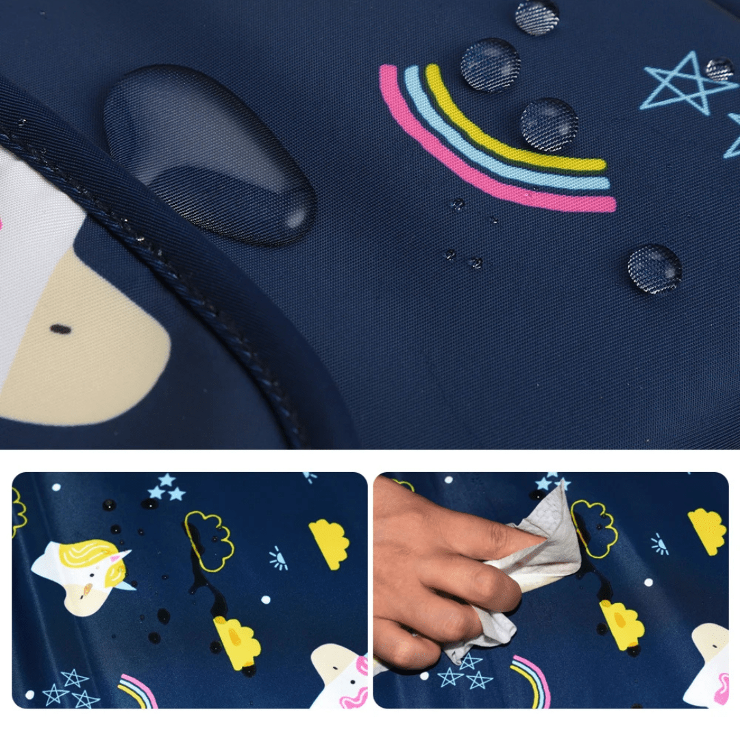 Isoliertes Feuchtfach – Lillian Wickeltasche, wasserdichtes Innenfutter