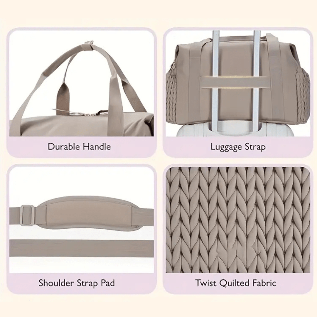 Nada Wickeltasche Farbvergleich – Seitenansicht aller drei Farben