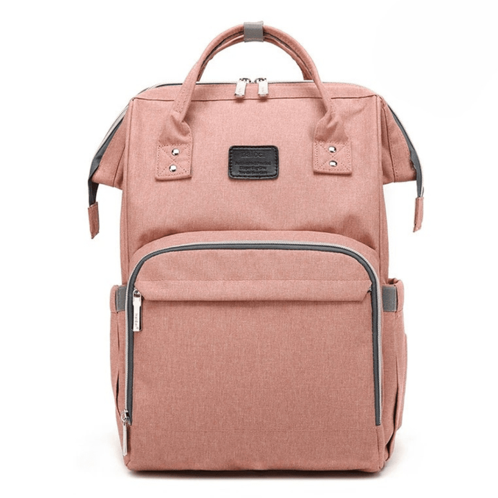 rosa wickelrucksack frontansicht