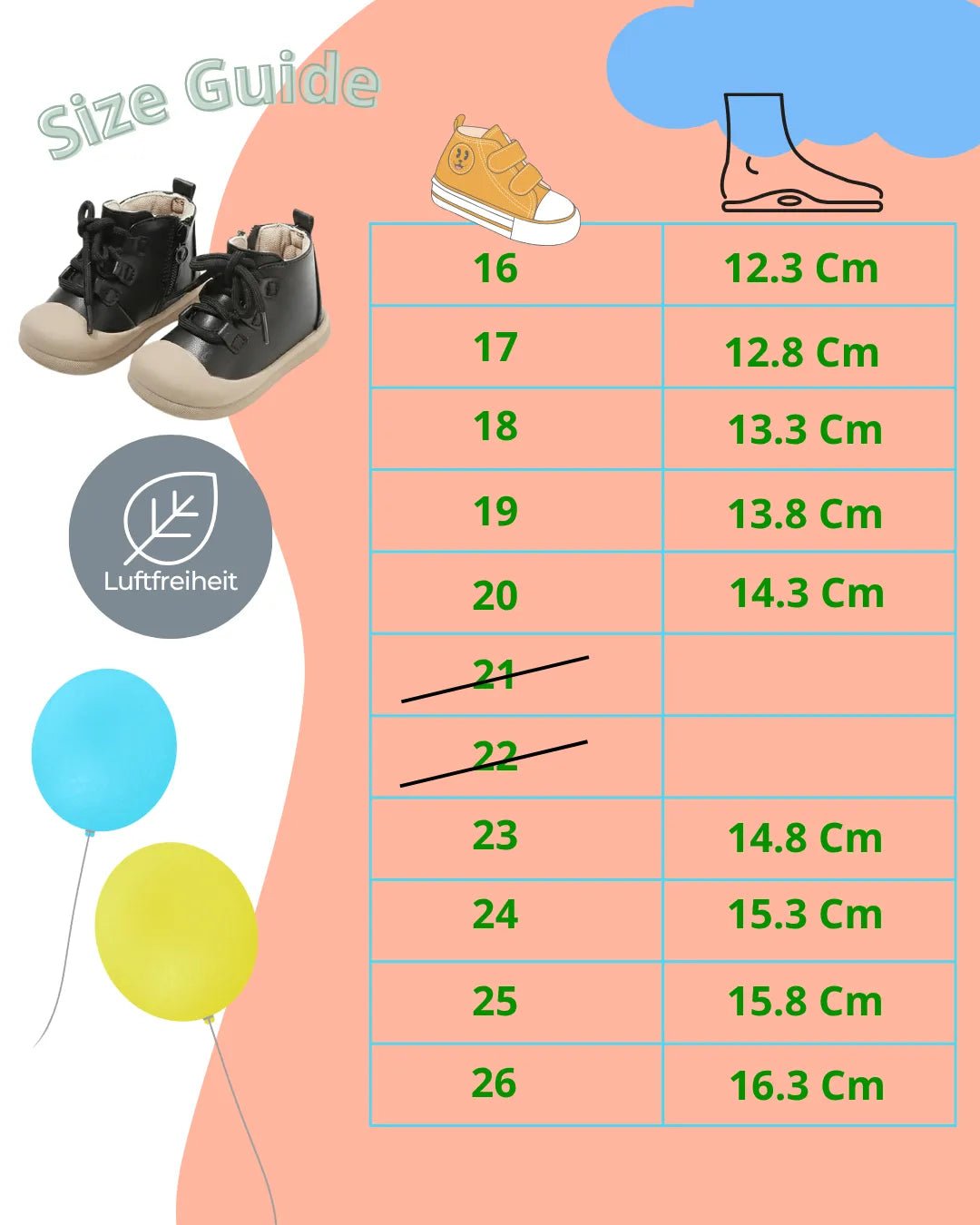 Luftfreiheit - Nora Wasserdichte Stiefel für Kinder - Luftfreiheit