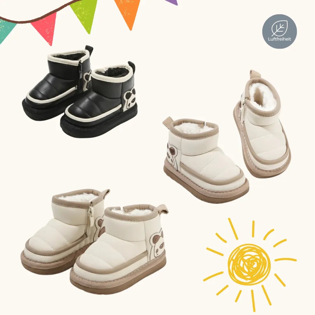 Luftfreiheit - Pandy Ultraleichte Winter Schuhe für Kinder - Luftfreiheit