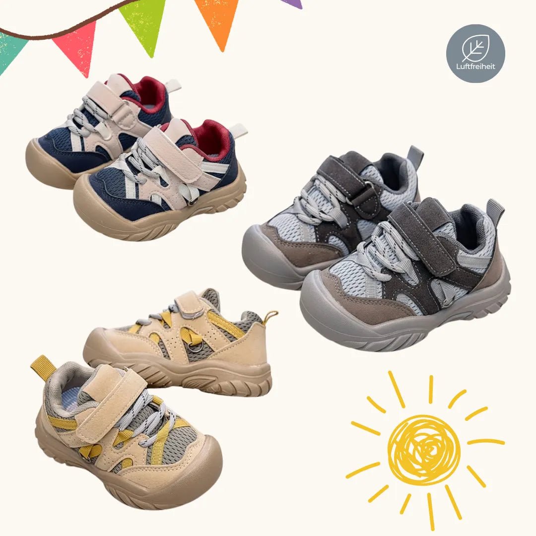 Luftfreiheit - Paw Ultraleichte Sneaker Barfußschuhe für Kinder - Luftfreiheit