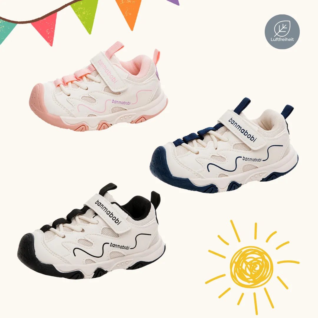 Luftfreiheit - Ping Ultraleichte Sneaker Barfußschuhe für Kinder - Luftfreiheit