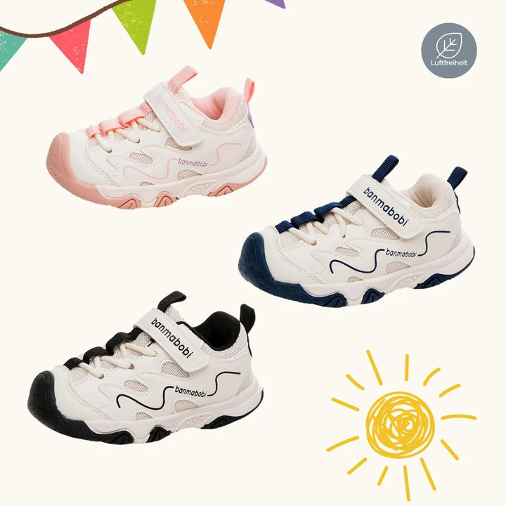 Luftfreiheit - Ping Ultraleichte Sneaker Barfußschuhe für Kinder - Luftfreiheit