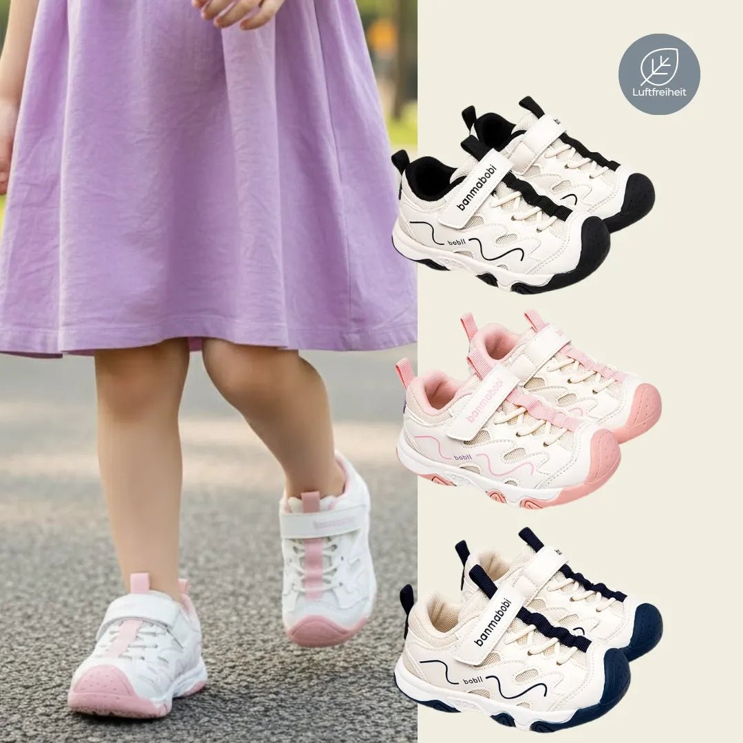 Luftfreiheit - Ping Ultraleichte Sneaker Barfußschuhe für Kinder - Luftfreiheit