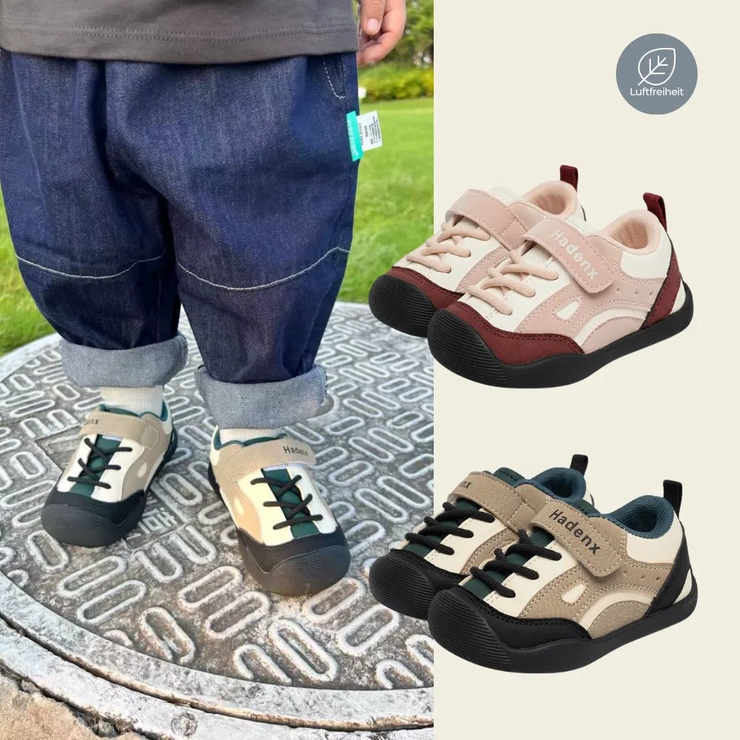 Luftfreiheit - Pop Ultraleichte Sneaker Barfußschuhe für Kinder - Luftfreiheit