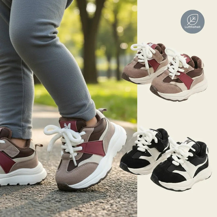 Luftfreiheit - Quid Ultraleichte Sneaker Barfußschuhe für Kinder - Luftfreiheit