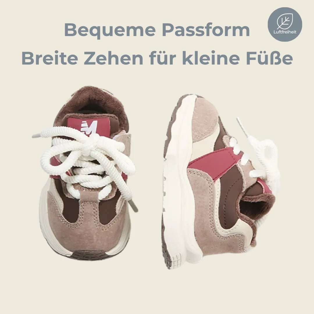 Luftfreiheit - Quid Ultraleichte Sneaker Barfußschuhe für Kinder - Luftfreiheit