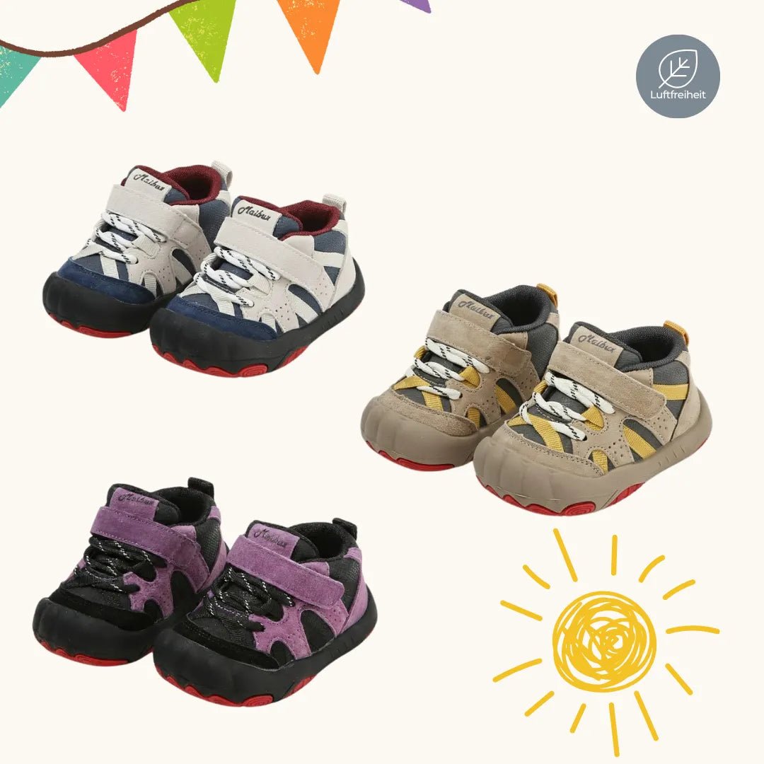 Luftfreiheit - Sem Ultraleichte Sneaker Barfußschuhe für Kinder - Luftfreiheit