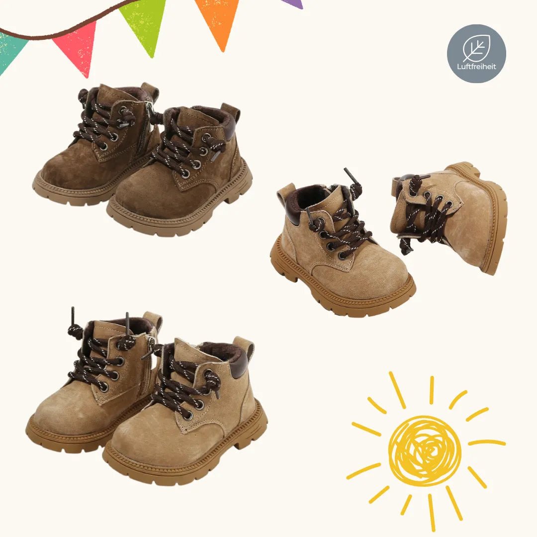 Luftfreiheit - Shark Wasserdichte Stiefel für Kinder - Luftfreiheit