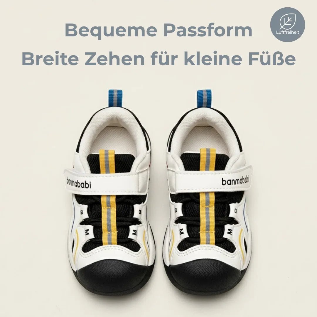 Luftfreiheit - Tedd Ultraleichte Sneaker Barfußschuhe für Kinder - Luftfreiheit