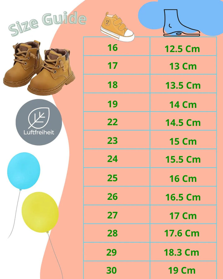 Luftfreiheit - Tim Wasserdichte Stiefel für Kinder - Luftfreiheit