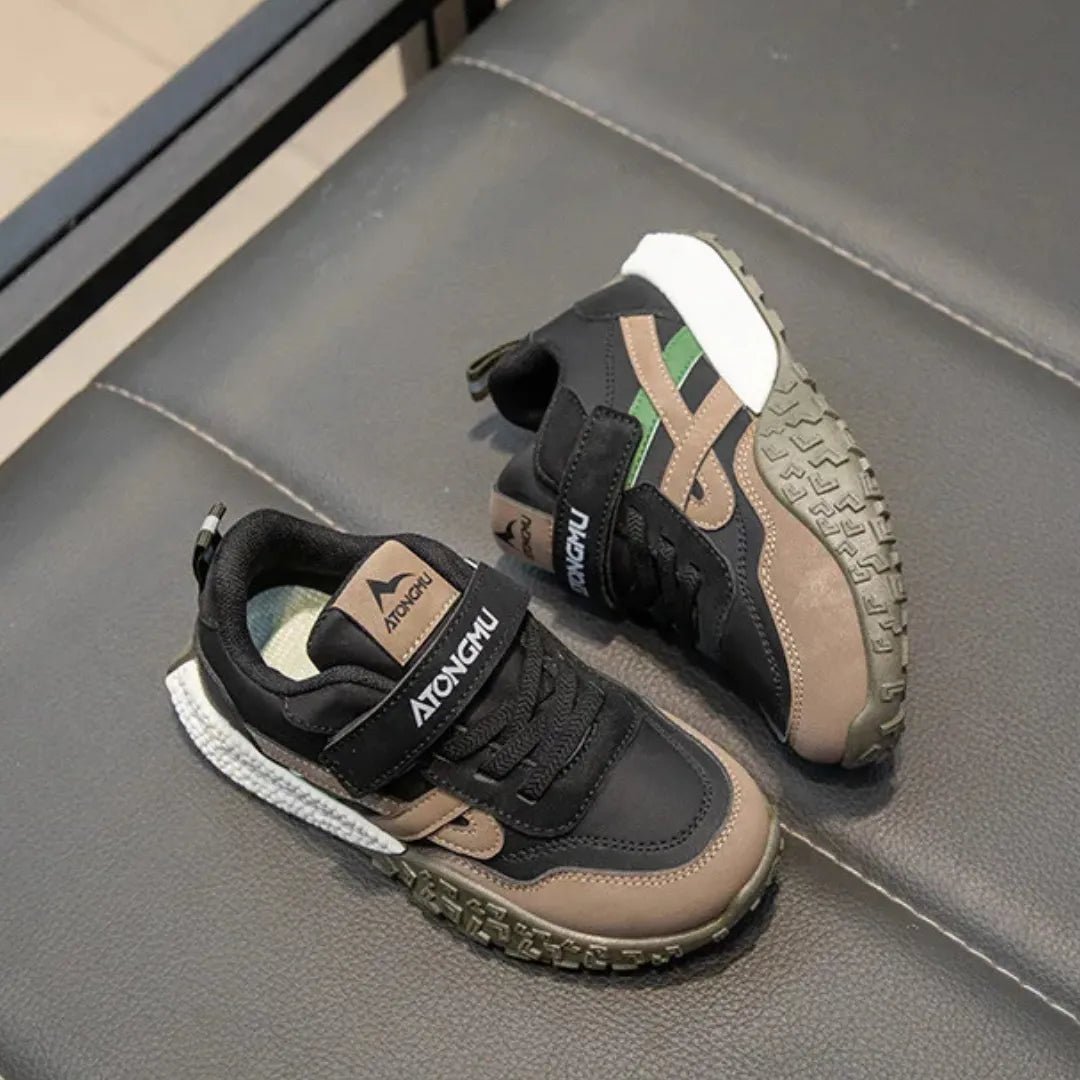 Luftfreiheit - Tobi Ultraleichte Sneaker Barfußschuhe für Kinder - Luftfreiheit