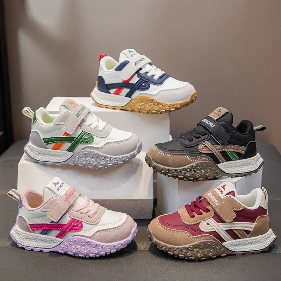 Luftfreiheit - Tobi Ultraleichte Sneaker Barfußschuhe für Kinder - Luftfreiheit