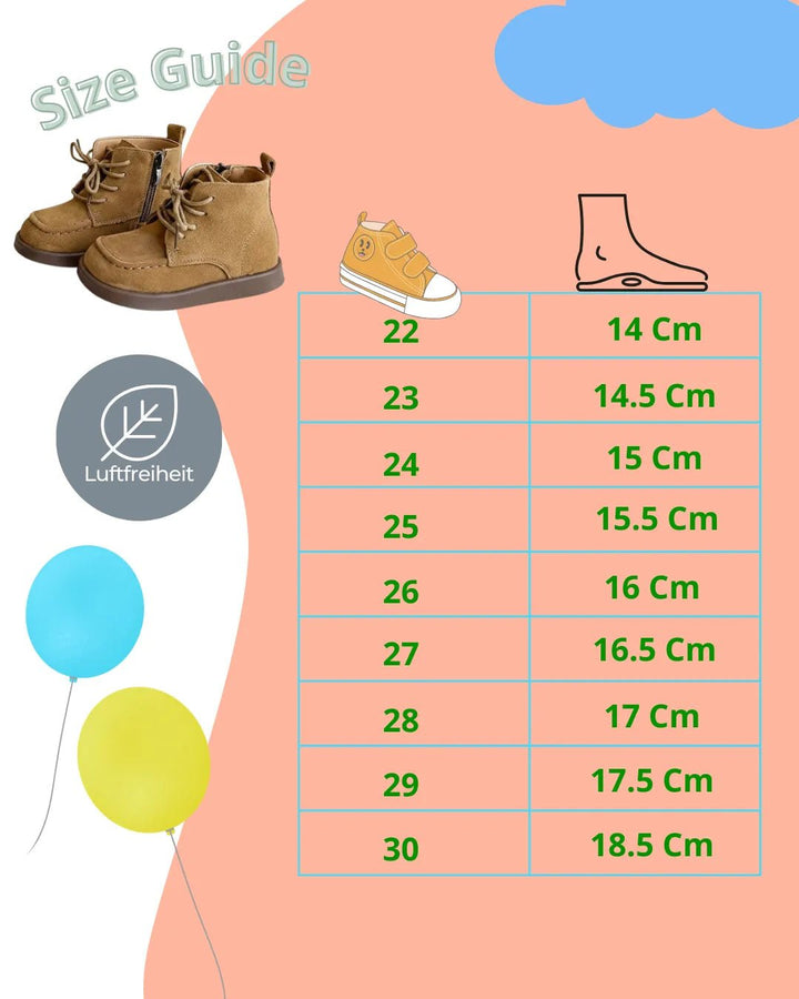 Luftfreiheit - Tom Ultraleichte Winter Schuhe für Kinder - Luftfreiheit