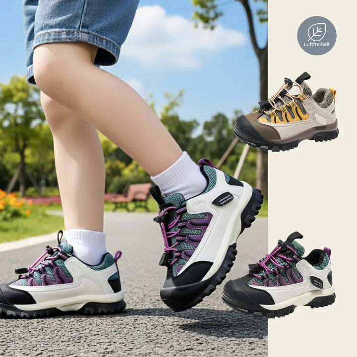 Luftfreiheit - Urban Ultraleichte Sneaker Barfußschuhe für Kinder - Luftfreiheit