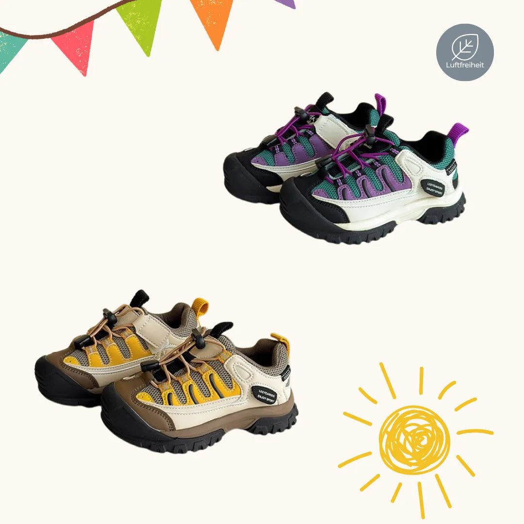 Luftfreiheit - Urban Ultraleichte Sneaker Barfußschuhe für Kinder - Luftfreiheit