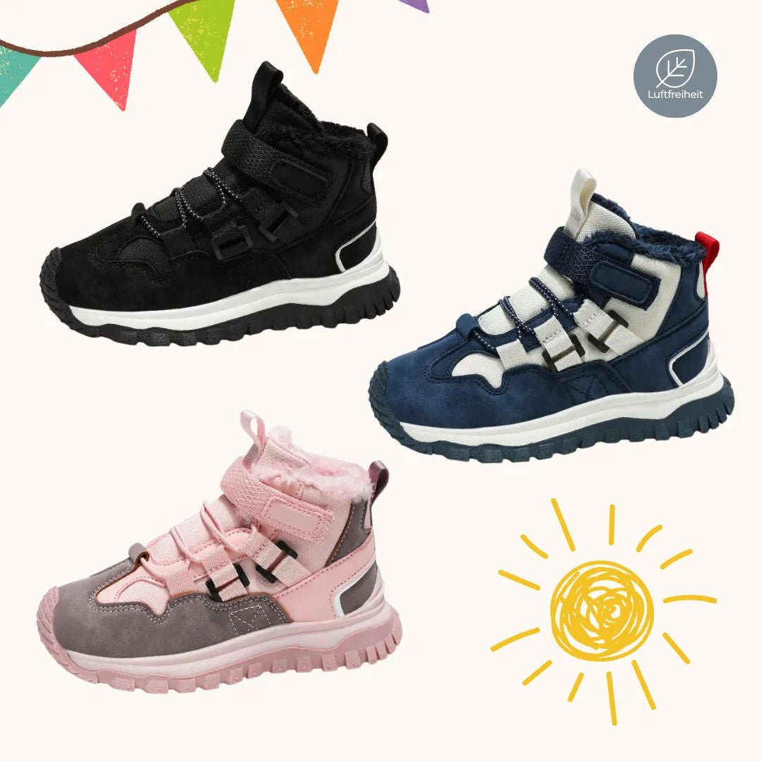 Luftfreiheit - Vee Ultraleichte Winter Sneaker für Kinder - Luftfreiheit