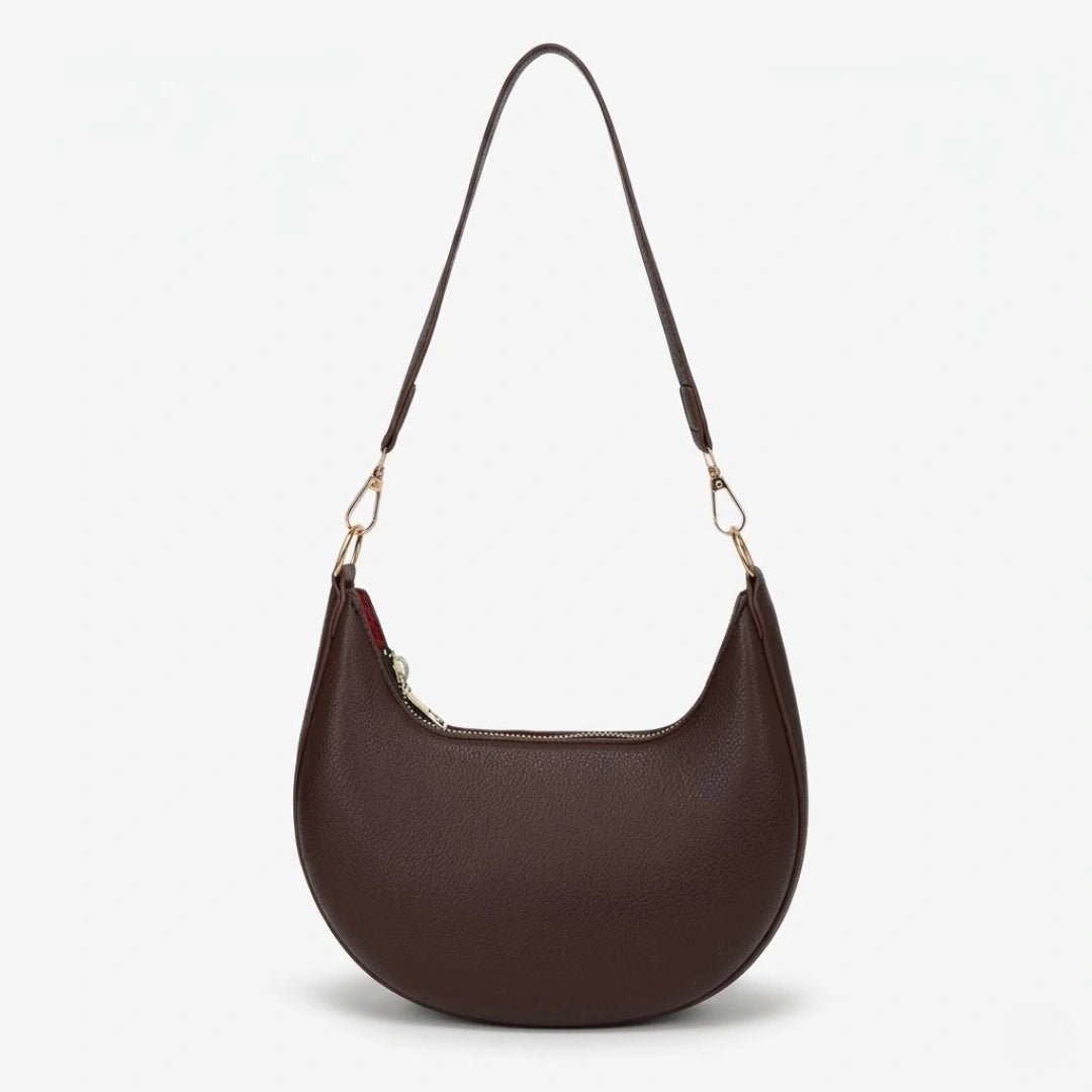 Luna – Mini Schultertasche im Halbmond - Design - Luftfreiheit