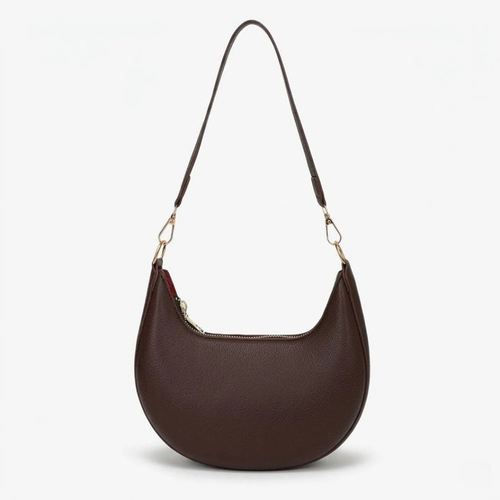 Luna – Mini Schultertasche im Halbmond - Design - Luftfreiheit