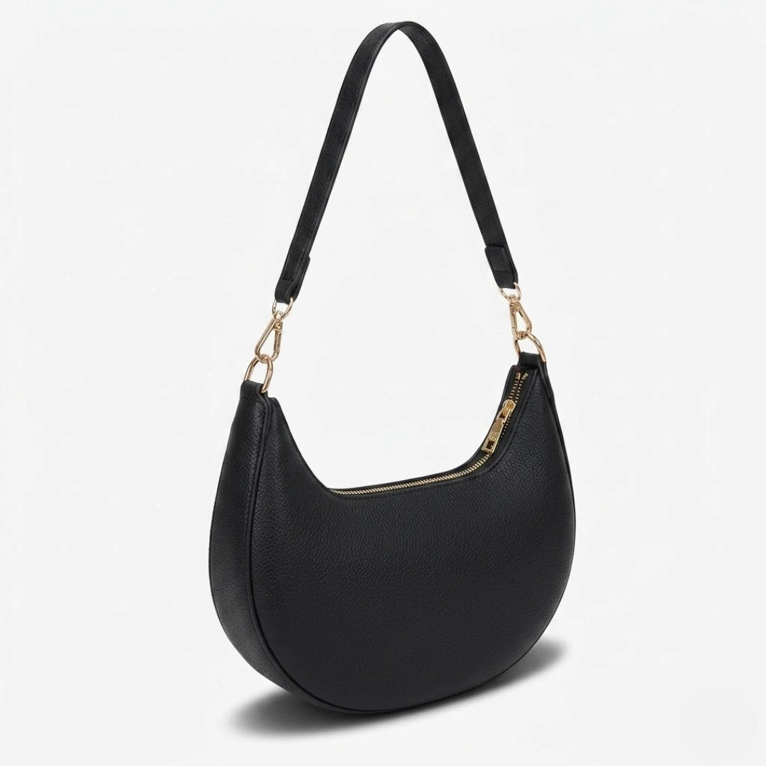 Luna – Mini Schultertasche im Halbmond - Design - Luftfreiheit