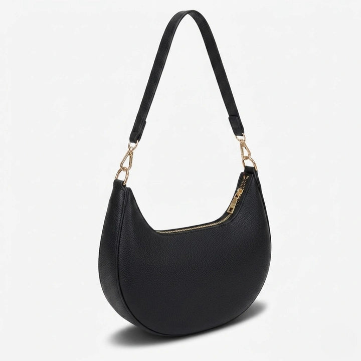 Luna – Mini Schultertasche im Halbmond - Design - Luftfreiheit
