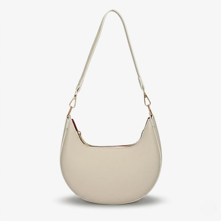 Luna – Mini Schultertasche im Halbmond - Design - Luftfreiheit