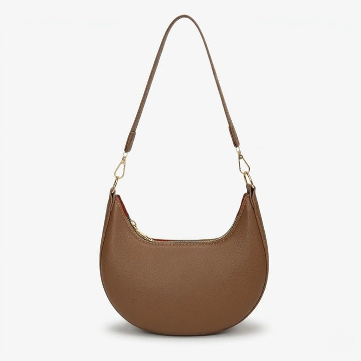 Luna – Mini Schultertasche im Halbmond - Design - Luftfreiheit