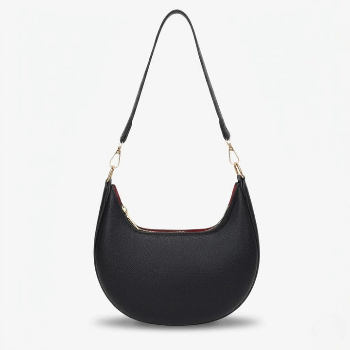 Luna – Mini Schultertasche im Halbmond - Design - Luftfreiheit