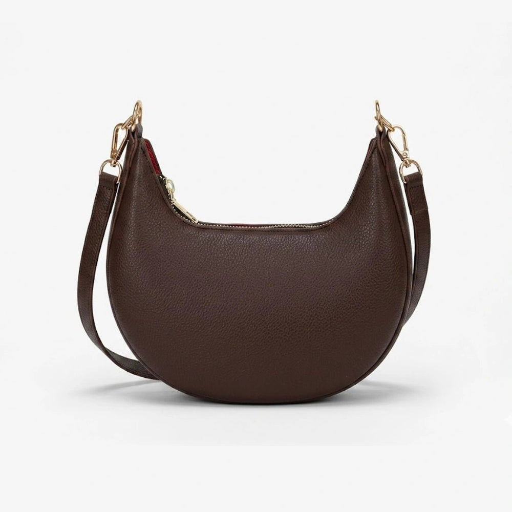 Luna – Mini Schultertasche im Halbmond - Design - Luftfreiheit