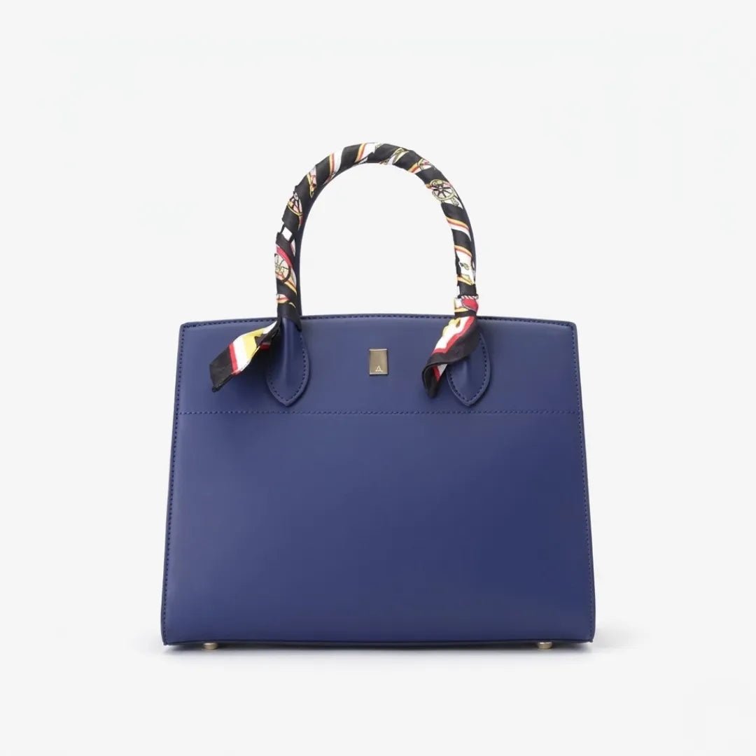 Mailand Handtasche – Classic mit Twilly - Schal - Luftfreiheit