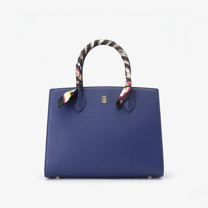 Mailand Handtasche – Classic mit Twilly - Schal - Luftfreiheit