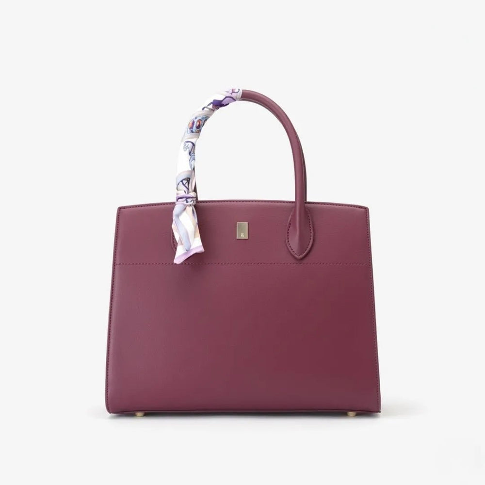 Mailand Handtasche – Classic mit Twilly - Schal - Luftfreiheit