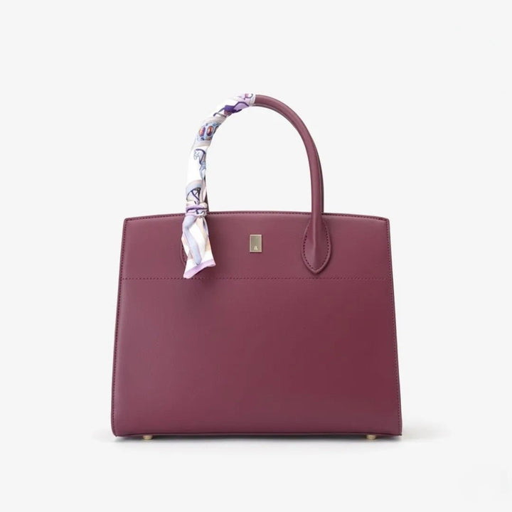Mailand Handtasche – Classic mit Twilly - Schal - Luftfreiheit