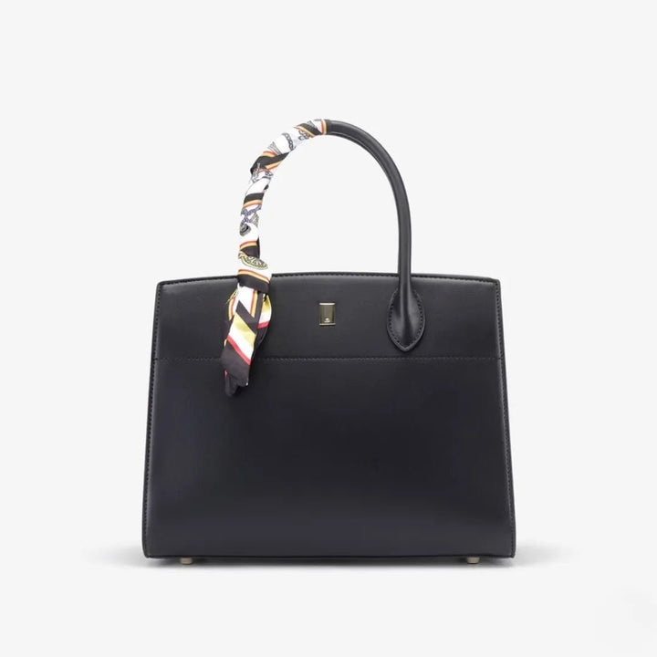 Mailand Handtasche – Classic mit Twilly - Schal - Luftfreiheit