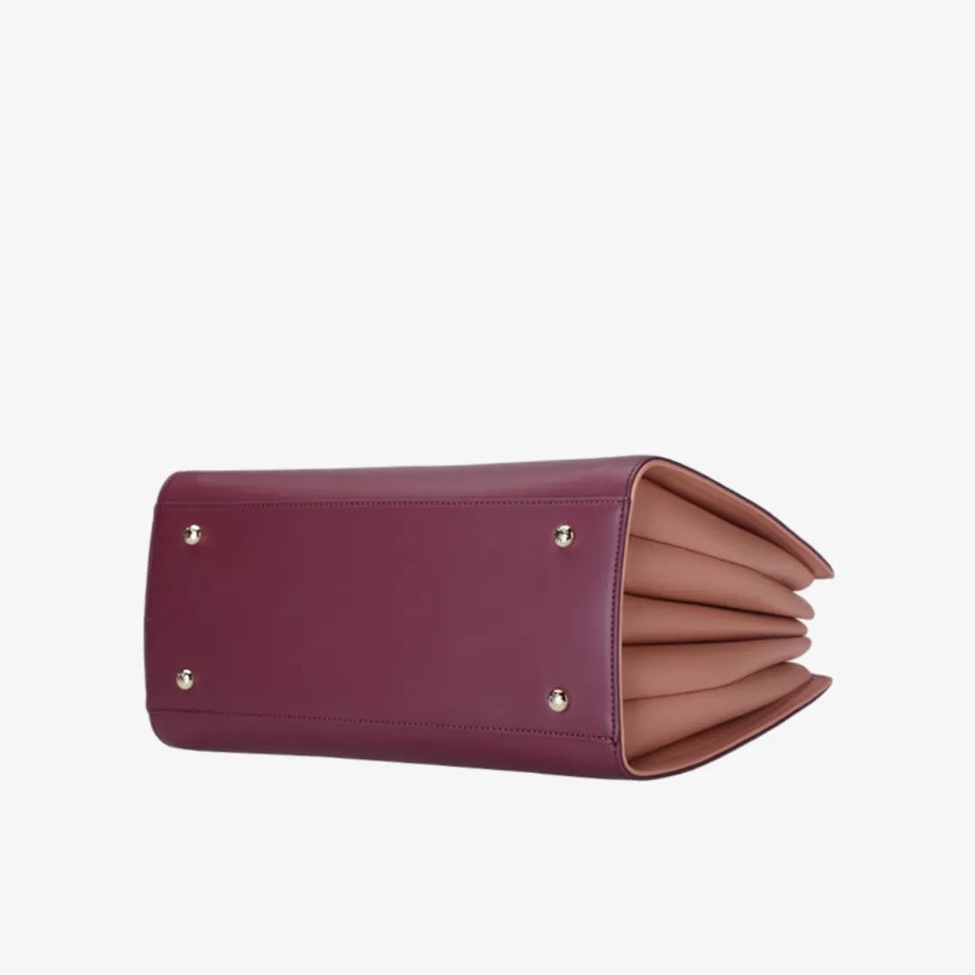 Mailand Handtasche – Classic mit Twilly - Schal - Luftfreiheit