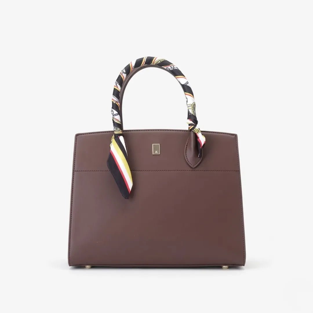Mailand Handtasche – Classic mit Twilly - Schal - Luftfreiheit