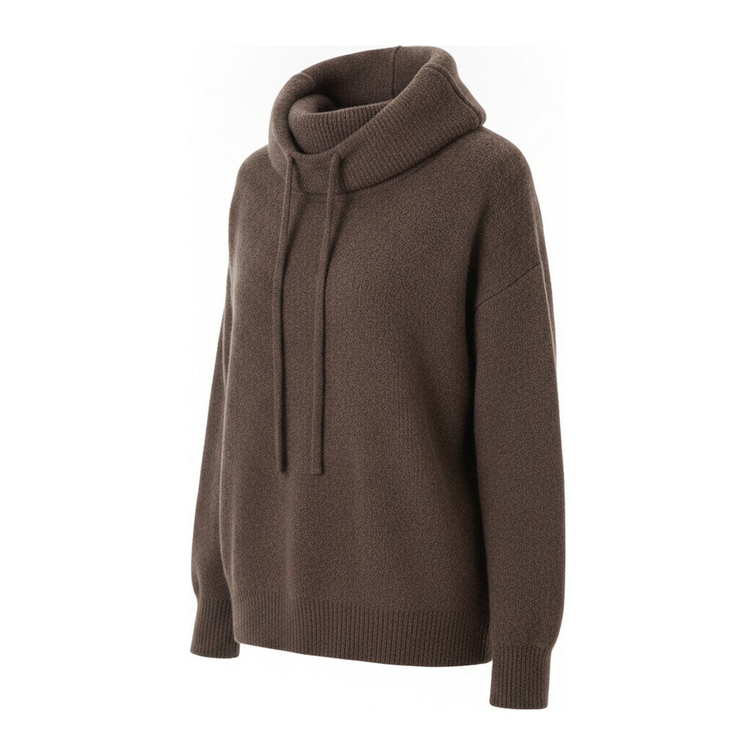 Mely – Kapuzenpullover aus Strick - Luftfreiheit