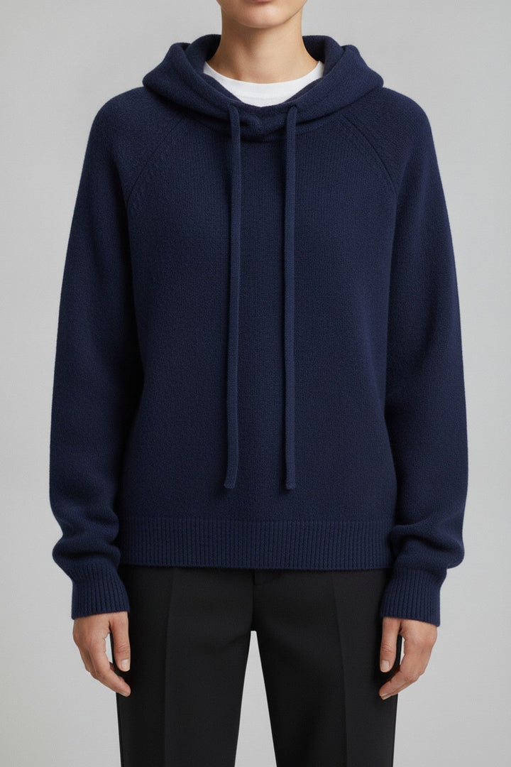 Mely – Kapuzenpullover aus Strick - Luftfreiheit